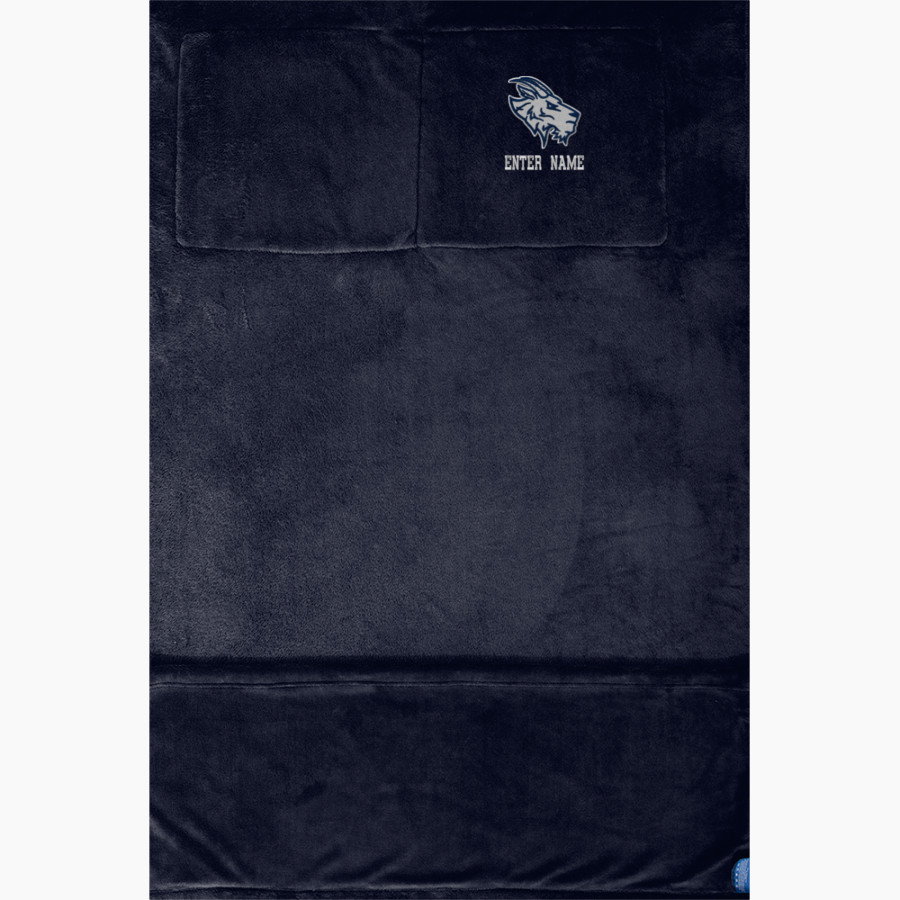 St. Edward's Hilltoppers <span class="pdp-name-mascot">St. Edward's Hilltoppers</span> Port Authority Packable Travel Blanket