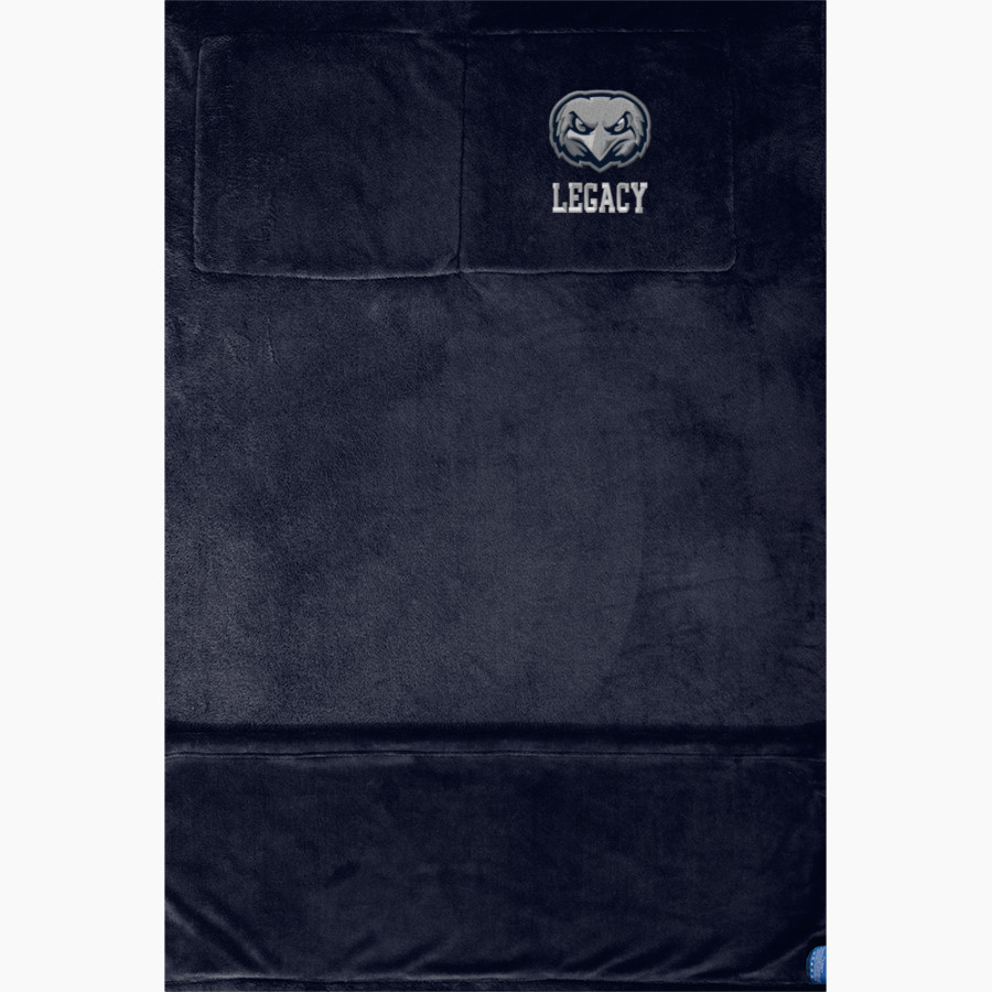 Legacy Eagles Port Authority Packable Travel Blanket