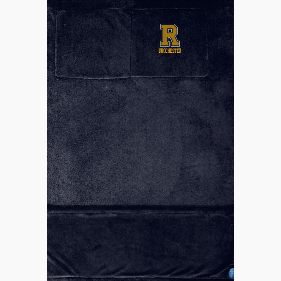 Rochester YellowJackets Port Authority Packable Travel Blanket