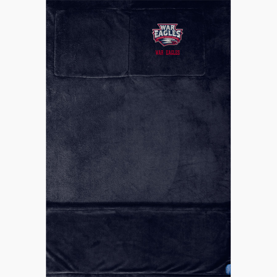 Putnam County War Eagles <span class="pdp-name-mascot">Putnam County War Eagles</span> Port Authority Packable Travel Blanket