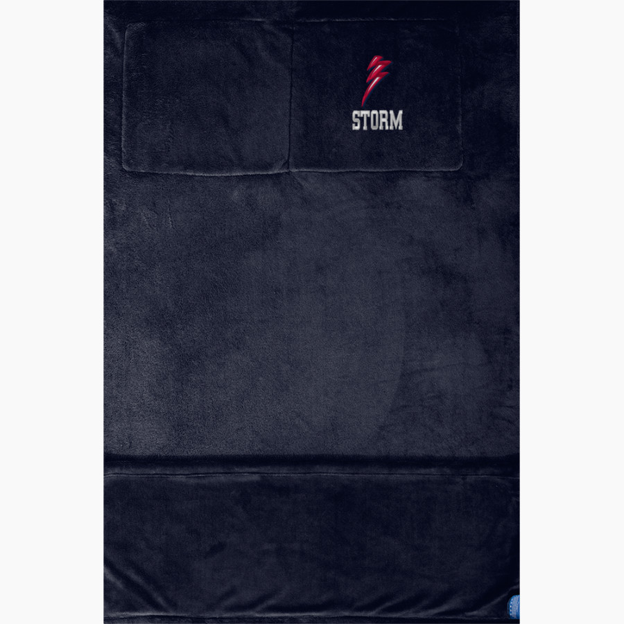Sioux Falls Storm Storm <span class="pdp-name-mascot">Sioux Falls Storm</span> Port Authority Packable Travel Blanket