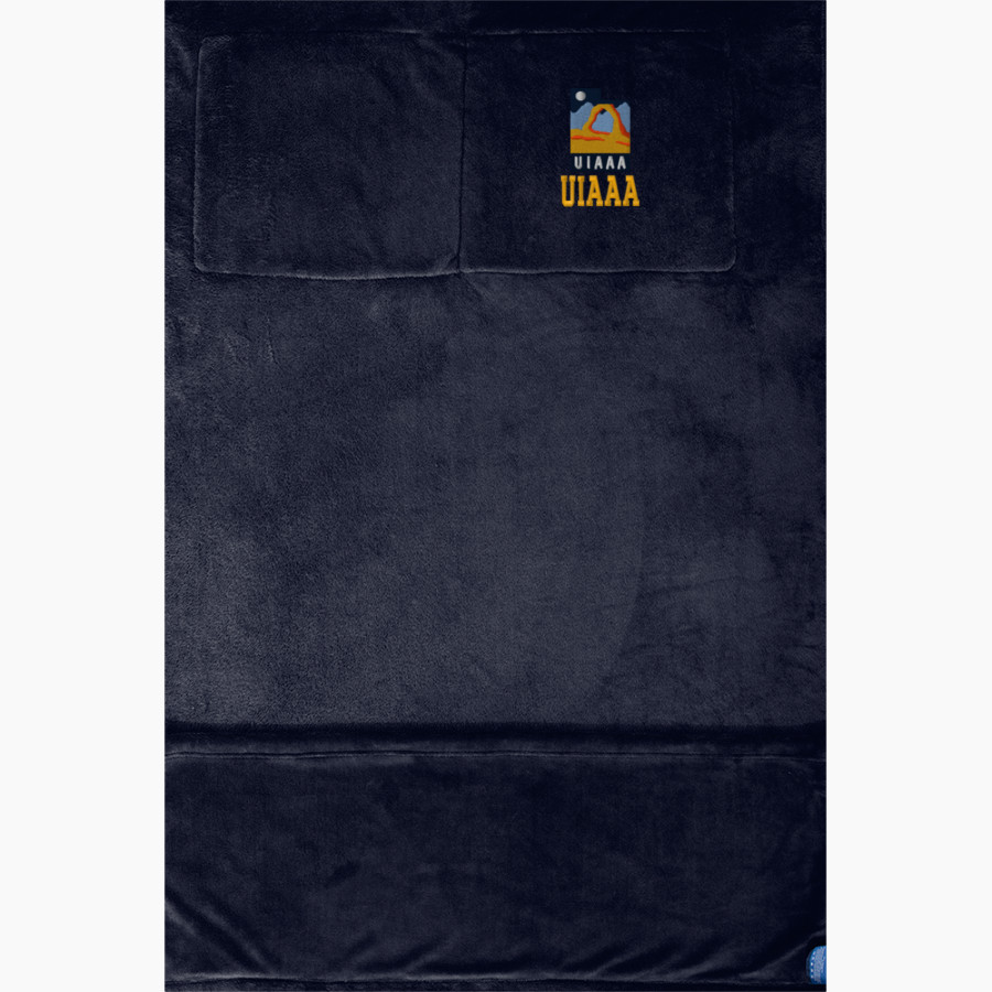 UIAAA Online Store Port Authority Packable Travel Blanket