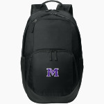 Panther Locker Spirit Wear Store <span class="pdp-name-mascot">THE MASTERS PANTHERS</span> Sport-Tek Rec Backpack Front Thumbnail