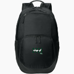 Woods Charter Wolves Sport-Tek Rec Backpack Front Thumbnail