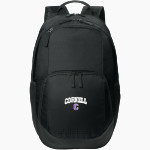 Cornell Rams Sport-Tek Rec Backpack Front Thumbnail