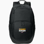 RICHMOND-BURTON HIGH SCHOOL ROCKETS Sport-Tek Rec Backpack Front Thumbnail