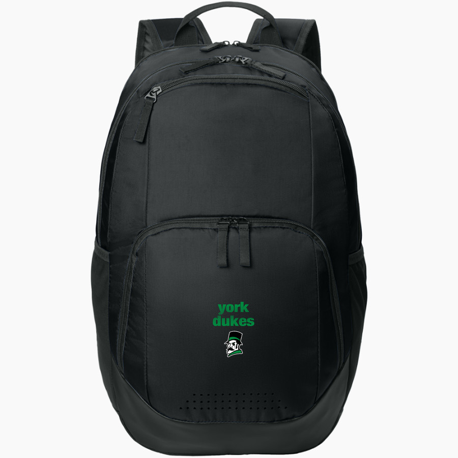 YORK HIGH SCHOOL DUKES <span class="pdp-name-mascot">YORK DUKES</span> Sport-Tek Rec Backpack