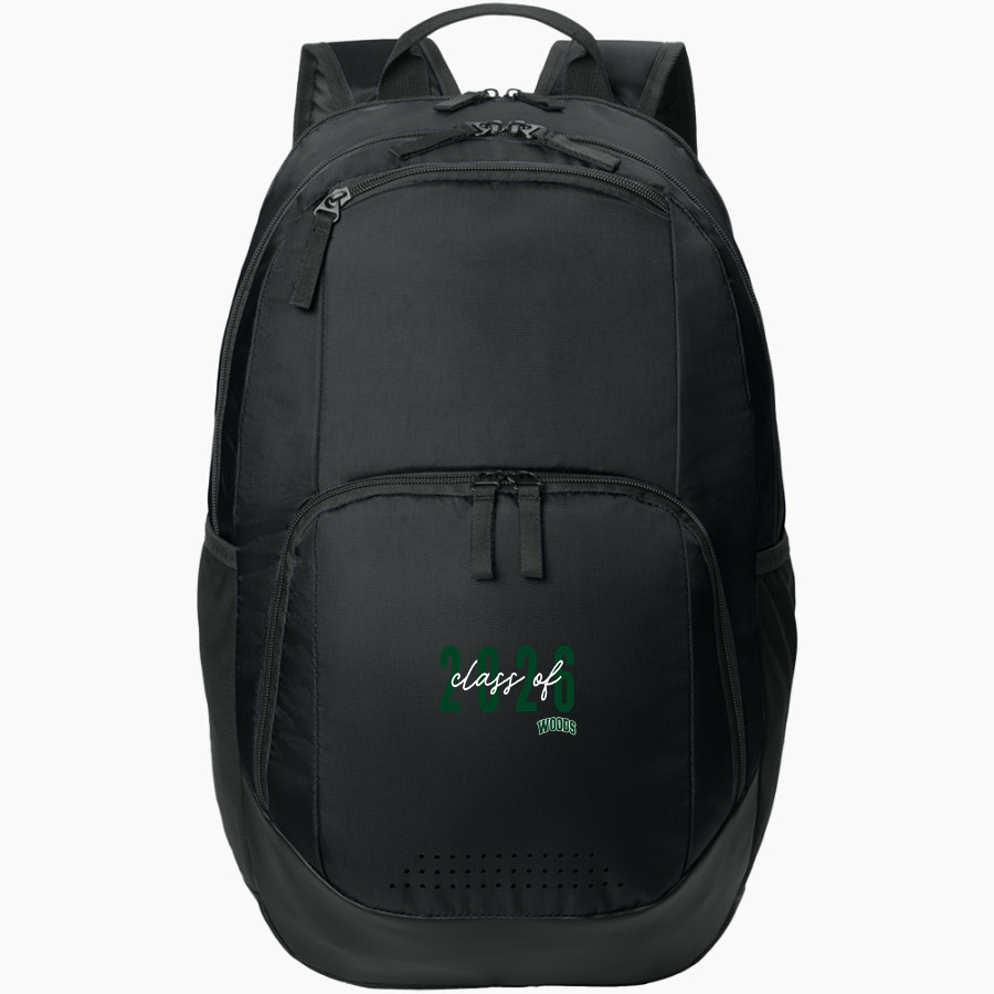 Woods Charter Wolves Sport-Tek Rec Backpack