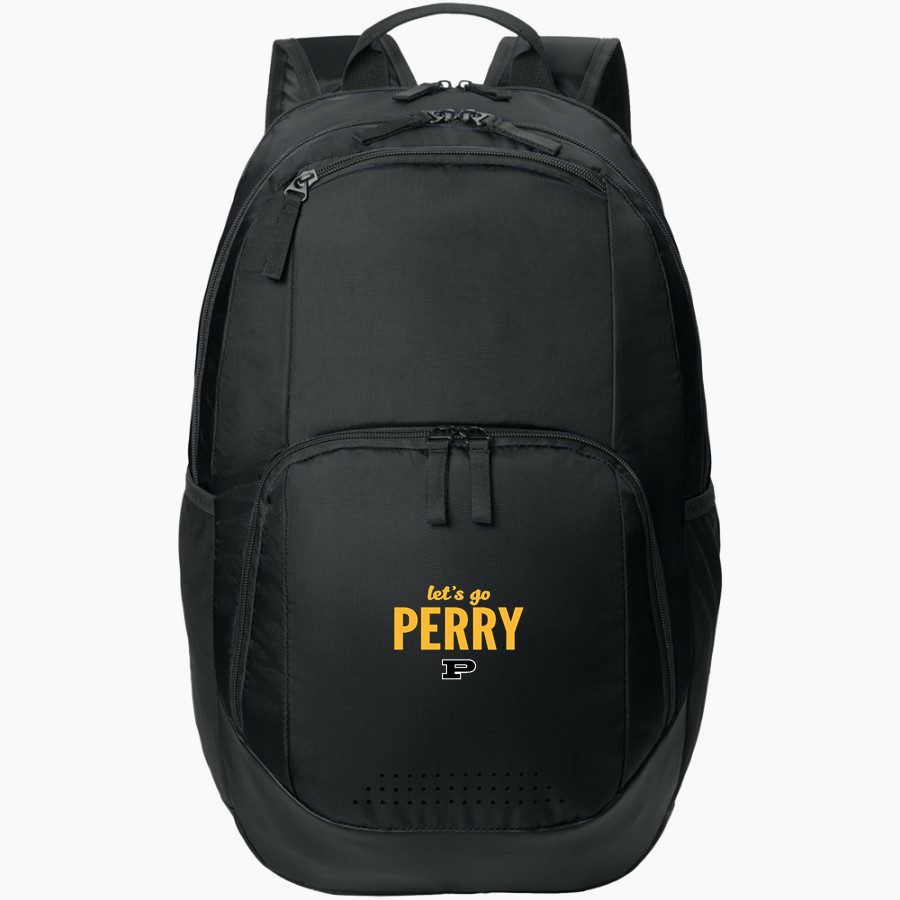 PERRY HIGH SCHOOL PANTHERS <span class="pdp-name-mascot">PERRY PANTHERS</span> Sport-Tek Rec Backpack