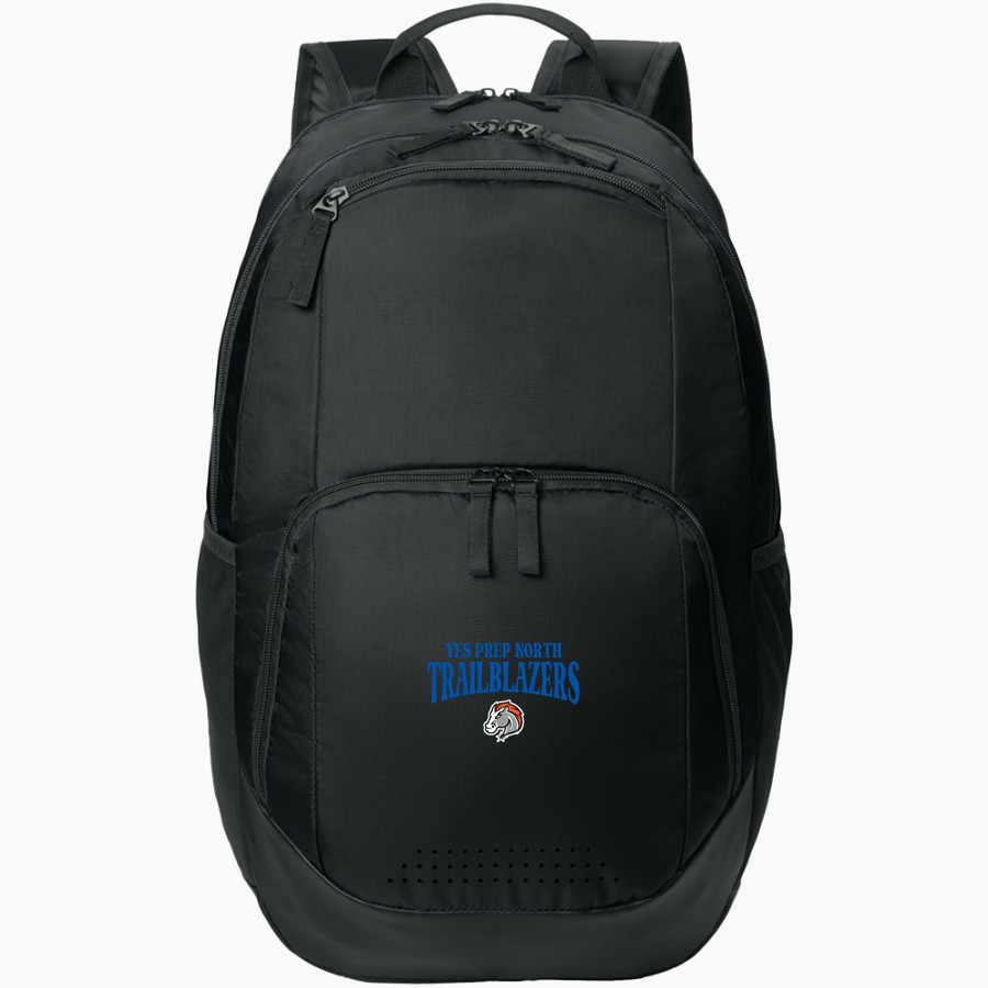 YES PREP NORTH CENTRAL HIGH SCHOOL TRAILBLAZERS <span class="pdp-name-mascot">YES PREP NORTH TRAILBLAZERS</span> Sport-Tek Rec Backpack
