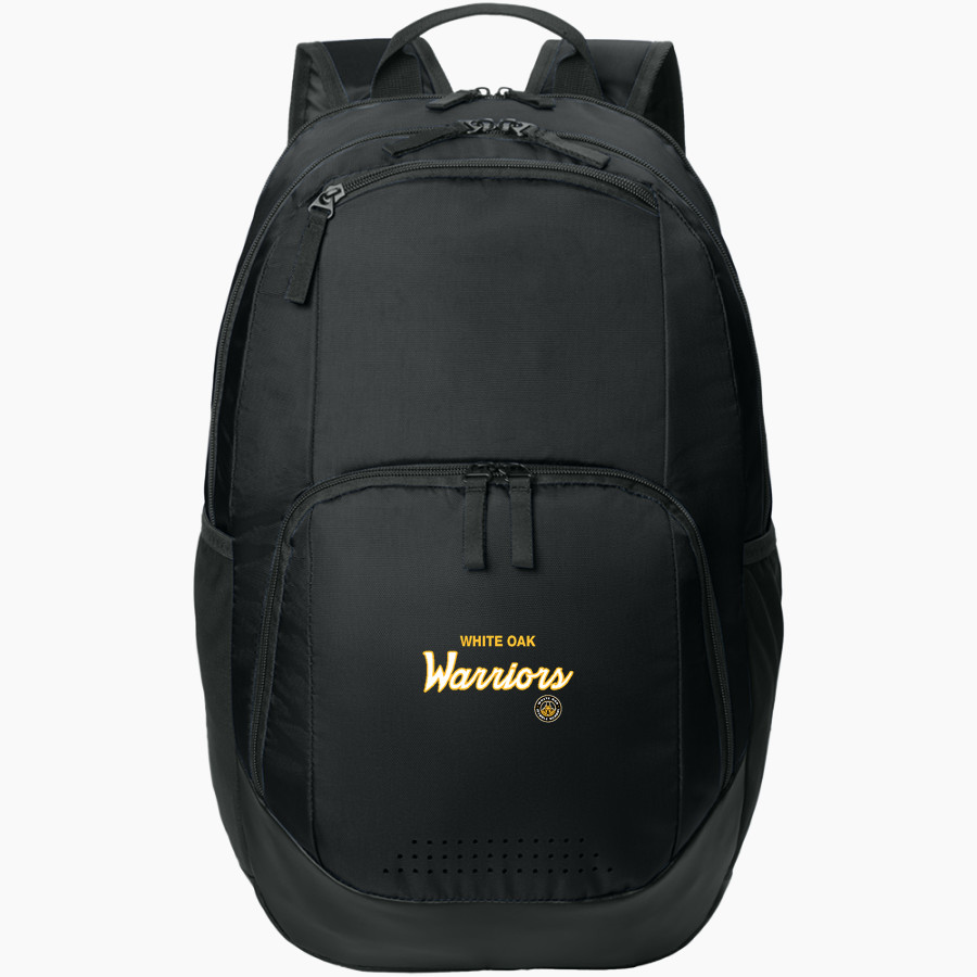 White Oak Warriors The Official Online Store <span class="pdp-name-mascot">White Oak Warriors</span> Sport-Tek Rec Backpack