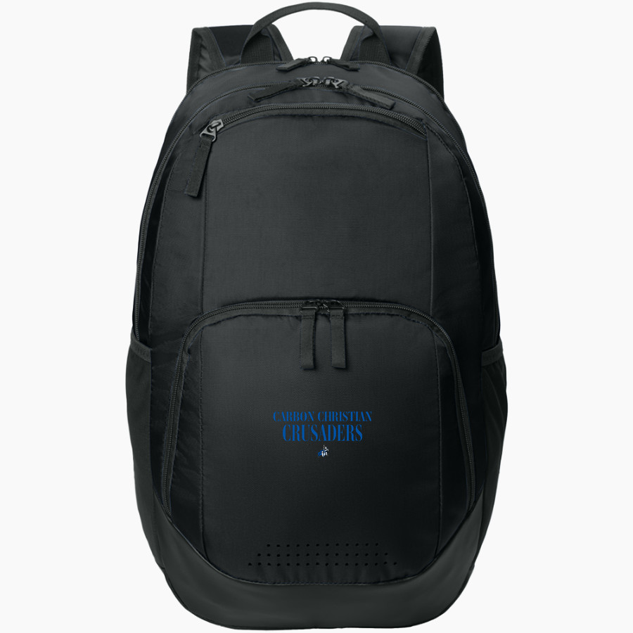 Carbon Christian Crusaders <span class="pdp-name-mascot">Carbon Christian Academy Crusaders</span> Sport-Tek Rec Backpack
