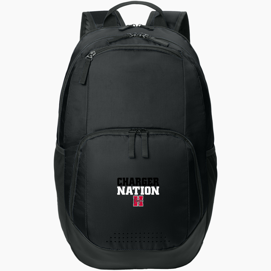 Hamilton Chargers <span class="pdp-name-mascot">Hamilton Chargers</span> Sport-Tek Rec Backpack