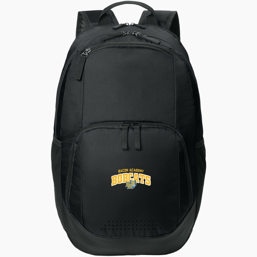 BACON ACADEMY BOBCATS <span class="pdp-name-mascot">BACON ACADEMY BOBCATS</span> Sport-Tek Rec Backpack