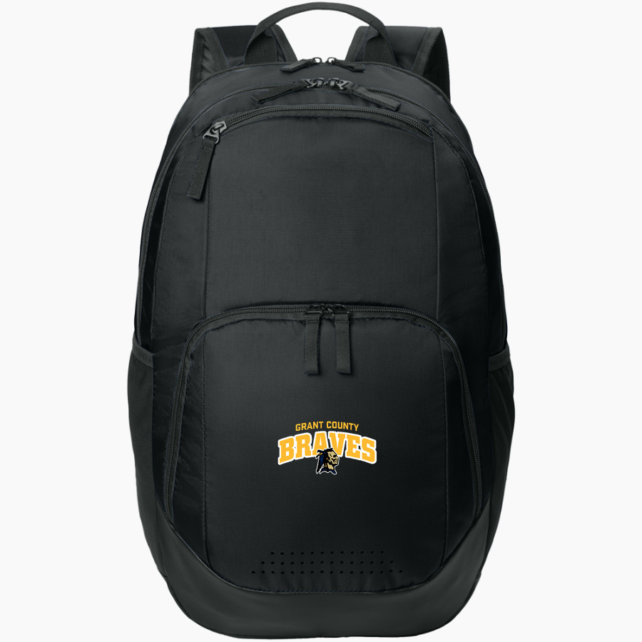 Grant County Braves The Official Online Store <span class="pdp-name-mascot">Grant County Braves</span> Sport-Tek Rec Backpack