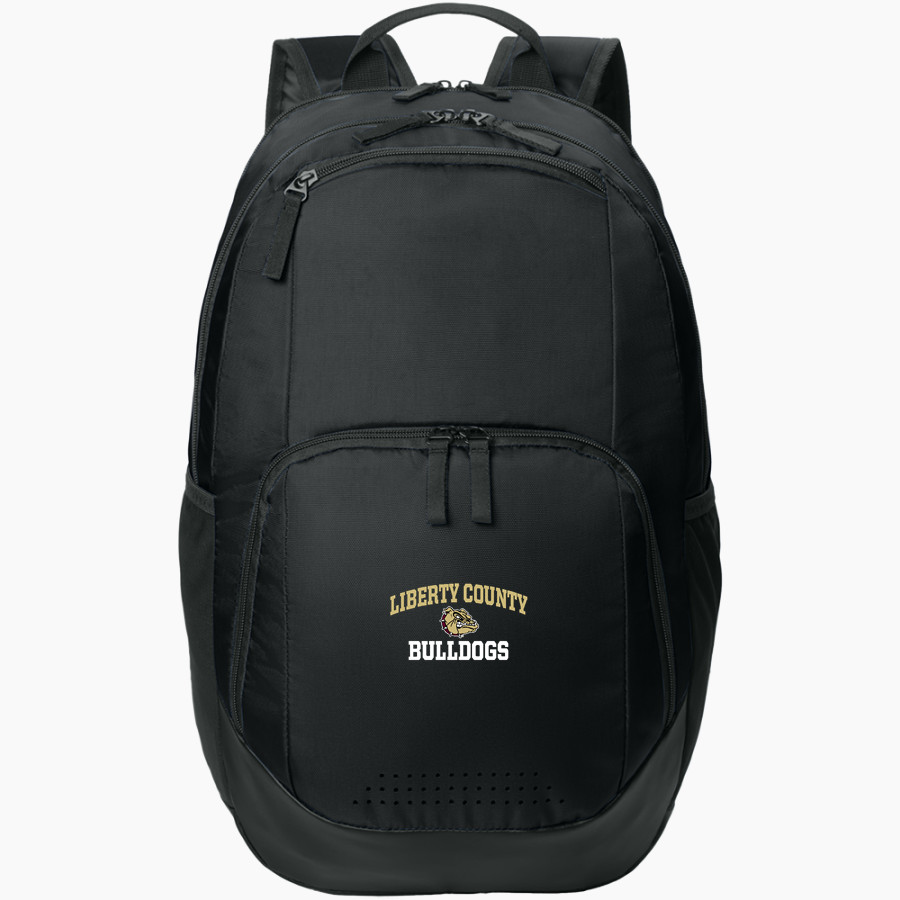 LIBERTY COUNTY HIGH SCHOOL BULLDOGS <span class="pdp-name-mascot">LIBERTY COUNTY BULLDOGS</span> Sport-Tek Rec Backpack