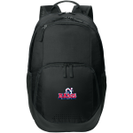 Bluefield University Sideline Store <span class="pdp-name-mascot">Bluefield University</span> Sport-Tek Rec Backpack Front Thumbnail