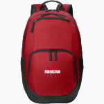 FORRESTON HIGH SCHOOL CARDINALS <span class="pdp-name-mascot">FORRESTON CARDINALS</span> Sport-Tek Rec Backpack Front Thumbnail