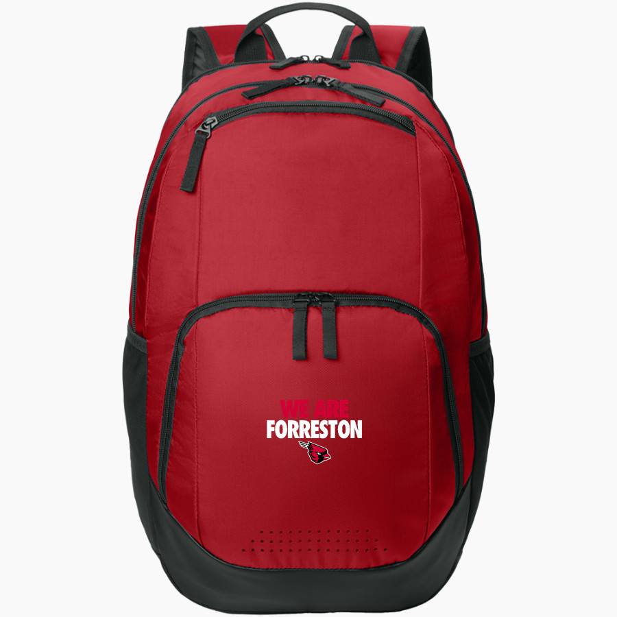 FORRESTON HIGH SCHOOL CARDINALS <span class="pdp-name-mascot">FORRESTON CARDINALS</span> Sport-Tek Rec Backpack