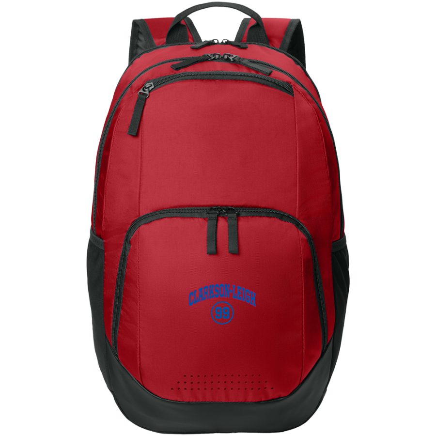 Clarkson-Leigh Patriots <span class="pdp-name-mascot">Clarkson-Leigh Patriots</span> Sport-Tek Rec Backpack