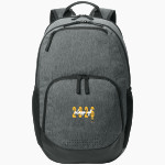Eagles Landing Golden Eagles Sport-Tek Rec Backpack Front Thumbnail