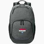 CROW HIGH SCHOOL Cougars Online Store Sport-Tek Rec Backpack Front Thumbnail