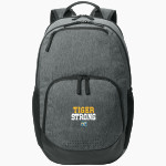 Mercy High School Tigers Online Store Sport-Tek Rec Backpack Front Thumbnail
