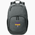SARATOGA CENTRAL CATHOLIC HIGH SAINTS Sport-Tek Rec Backpack Front Thumbnail