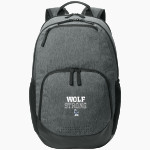 Oswego East Wolves <span class="pdp-name-mascot">Oswego East Wolves</span> Sport-Tek Rec Backpack Front Thumbnail
