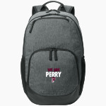PERRY HIGH SCHOOL MAROONS Sport-Tek Rec Backpack Front Thumbnail