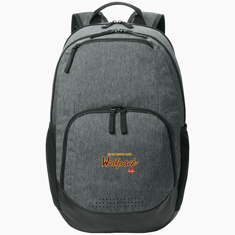 Oak Hills Christian College Wolfpack Sport-Tek Rec Backpack