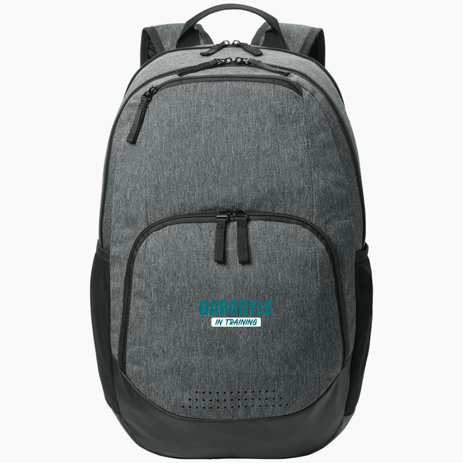 Gotham Tech Gargoyles <span class="pdp-name-mascot">Gotham Tech High School Gargoyles</span> Sport-Tek Rec Backpack