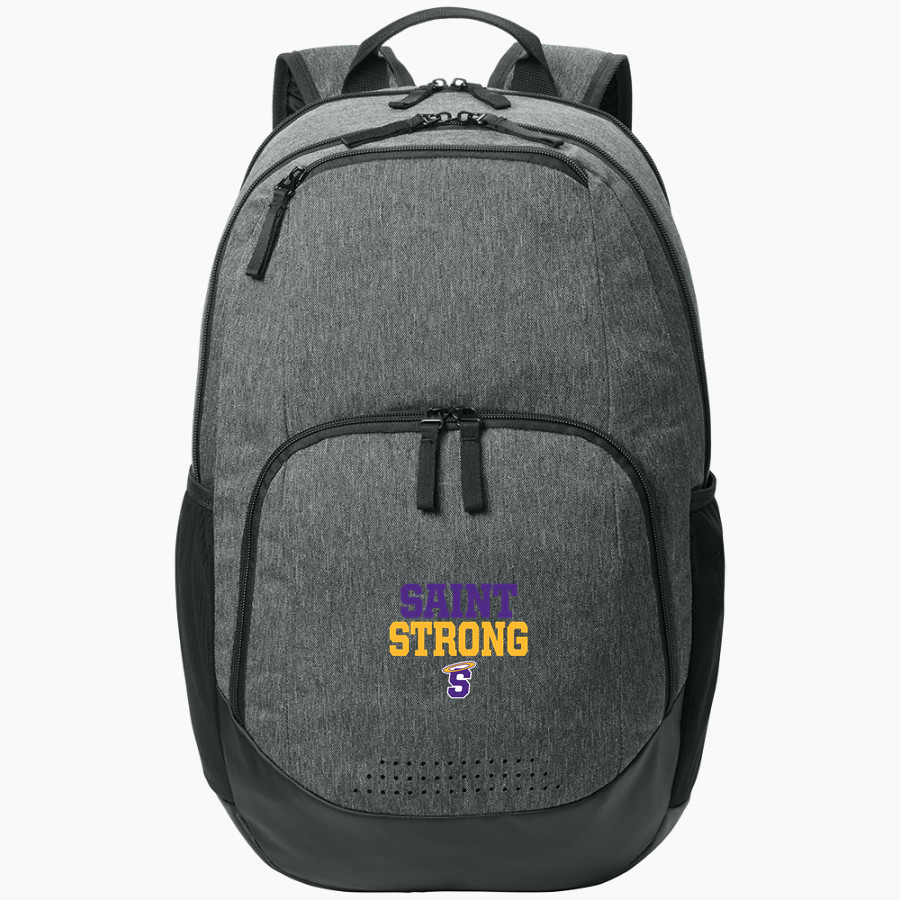 SARATOGA CENTRAL CATHOLIC HIGH SAINTS Sport-Tek Rec Backpack