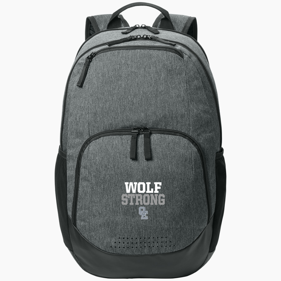 Oswego East Wolves <span class="pdp-name-mascot">Oswego East Wolves</span> Sport-Tek Rec Backpack