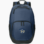 HIDALGO EARLY COLLEGE HIGH SCHOOL PIRATES <span class="pdp-name-mascot">HIDALGO EARLY COLLEGE PIRATES</span> Sport-Tek Rec Backpack Front Thumbnail