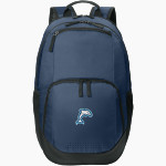 Gulf Shores Dolphins <span class="pdp-name-mascot">Gulf Shores Dolphins</span> Sport-Tek Rec Backpack Front Thumbnail