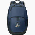 GRACE PREP ACADEMY LIONS <span class="pdp-name-mascot">GRACE LIONS</span> Sport-Tek Rec Backpack Front Thumbnail