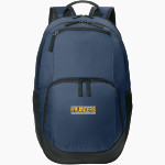 Columbia Heights Hylanders Sport-Tek Rec Backpack Front Thumbnail