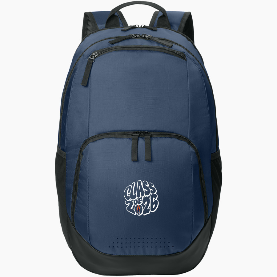 NEW BERLIN HIGH SCHOOL PRETZELS <span class="pdp-name-mascot">NEW BERLIN PRETZELS</span> Sport-Tek Rec Backpack