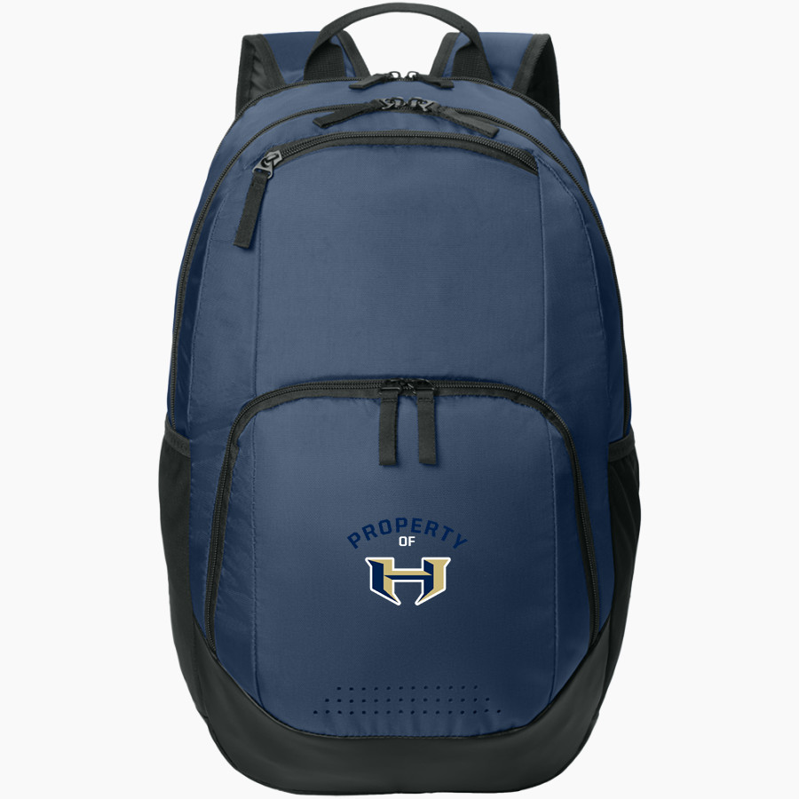 HIDALGO EARLY COLLEGE HIGH SCHOOL PIRATES <span class="pdp-name-mascot">HIDALGO EARLY COLLEGE PIRATES</span> Sport-Tek Rec Backpack