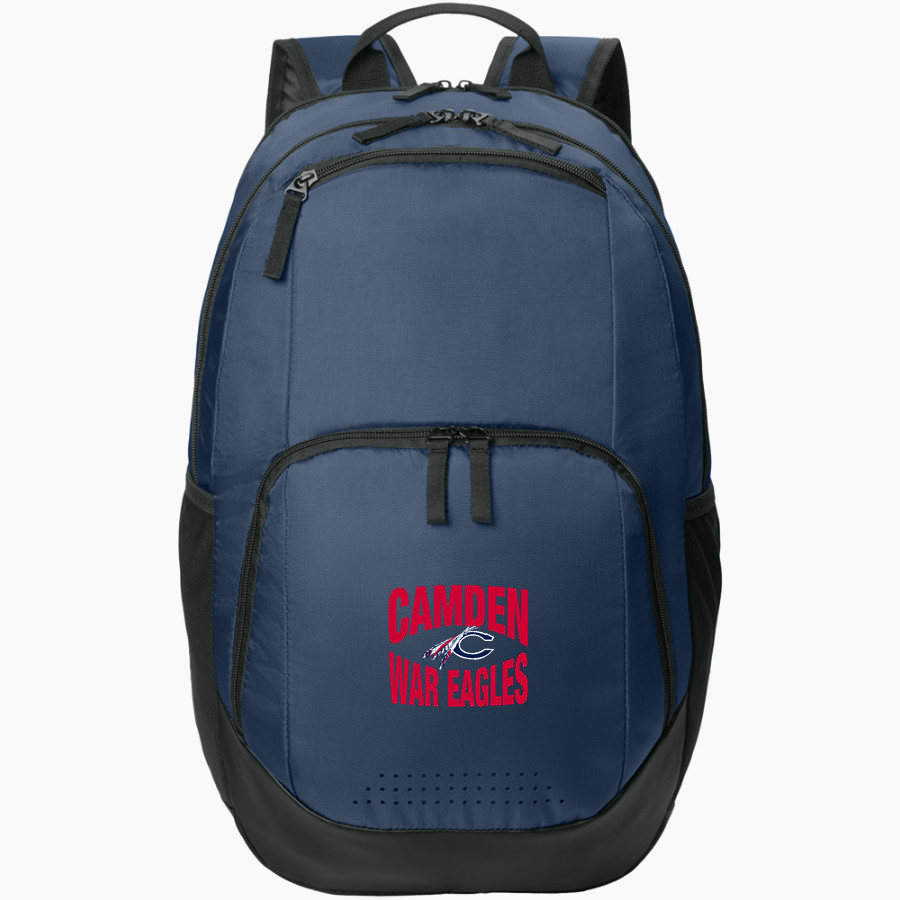 Camden War Eagles <span class="pdp-name-mascot">Camden Eagles</span> Sport-Tek Rec Backpack