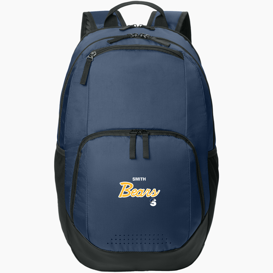 Smith Bears Sport-Tek Rec Backpack