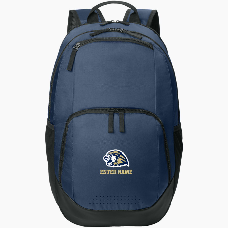 Calvary Lions Sport-Tek Rec Backpack
