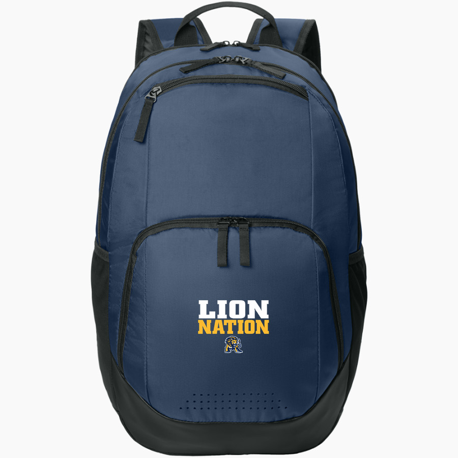 Hampden Charter Lions Sport-Tek Rec Backpack