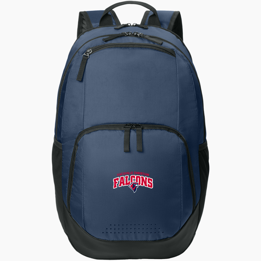 Vacaville Christian Falcons Sport-Tek Rec Backpack
