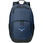 Garrett College Lakers <span class="pdp-name-mascot">Garrett College Lakers</span> Sport-Tek Rec Backpack Front Thumbnail