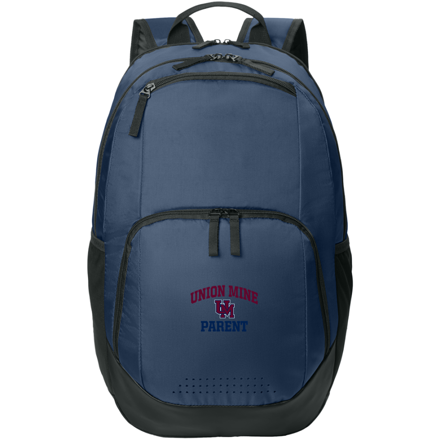 UNION MINE HIGH SCHOOL DIAMONDBACKS <span class="pdp-name-mascot">UNION MINE DIAMONDBACKS</span> Sport-Tek Rec Backpack