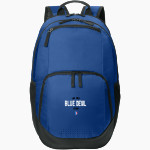 ZANESVILLE HIGH SCHOOL BLUE DEVILS Sport-Tek Rec Backpack Front Thumbnail
