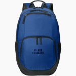 UAH Chargers Sport-Tek Rec Backpack Front Thumbnail