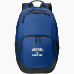 READING SENIOR HIGH SCHOOL BLUE DEVILS Sport-Tek Rec Backpack Front Thumbnail